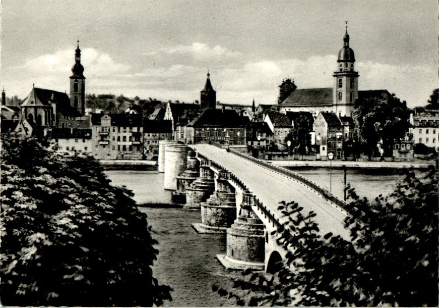 kitzingen, pipinsbrücke