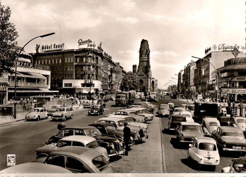 berlin, kurfürstendamm