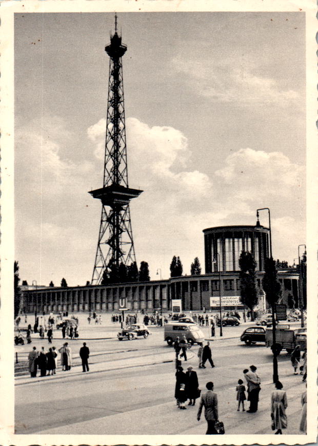 berlin, funkturm