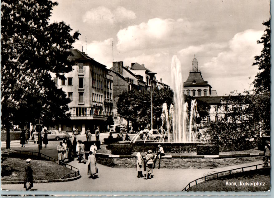 bonn, kaiserplatz