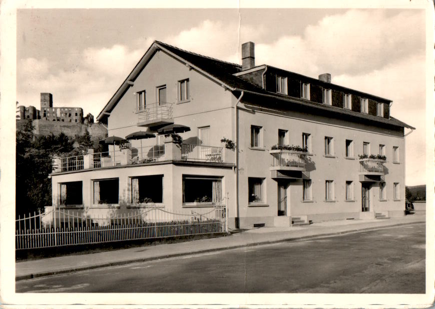 hotel alleehaus - tenniskaffee, königstein