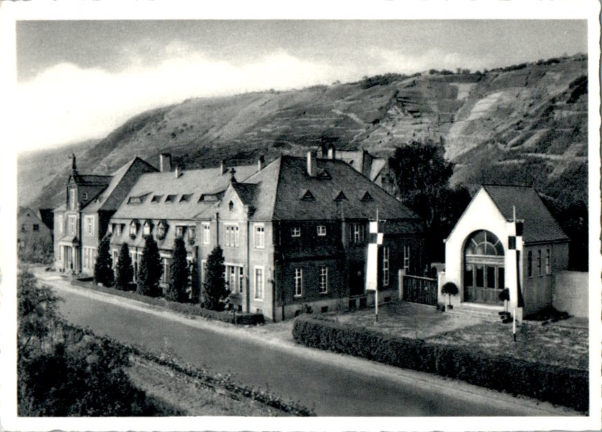 christkönigshaus, leutesdorf am rhein