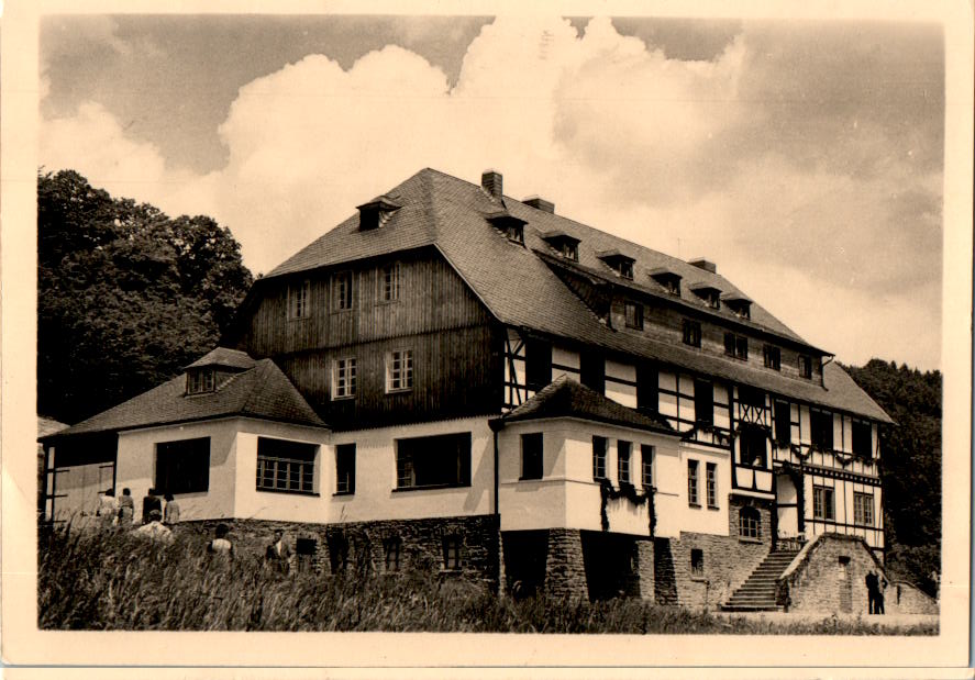 jugendherberge hellenthal/eifel