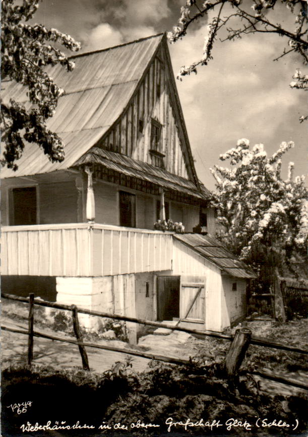 weberhäuschen grafschaft glatz