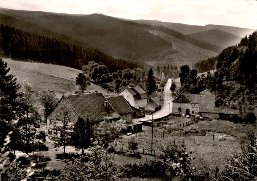 hotel "altes forsthaus", kamschlacken/harz