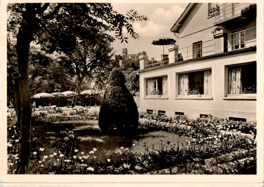 hotel alleehaus - tenniskaffee, königstein