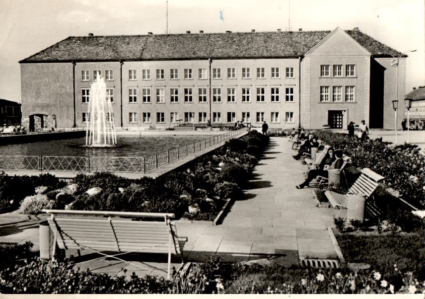 pasewalk, ernst thälmann platz