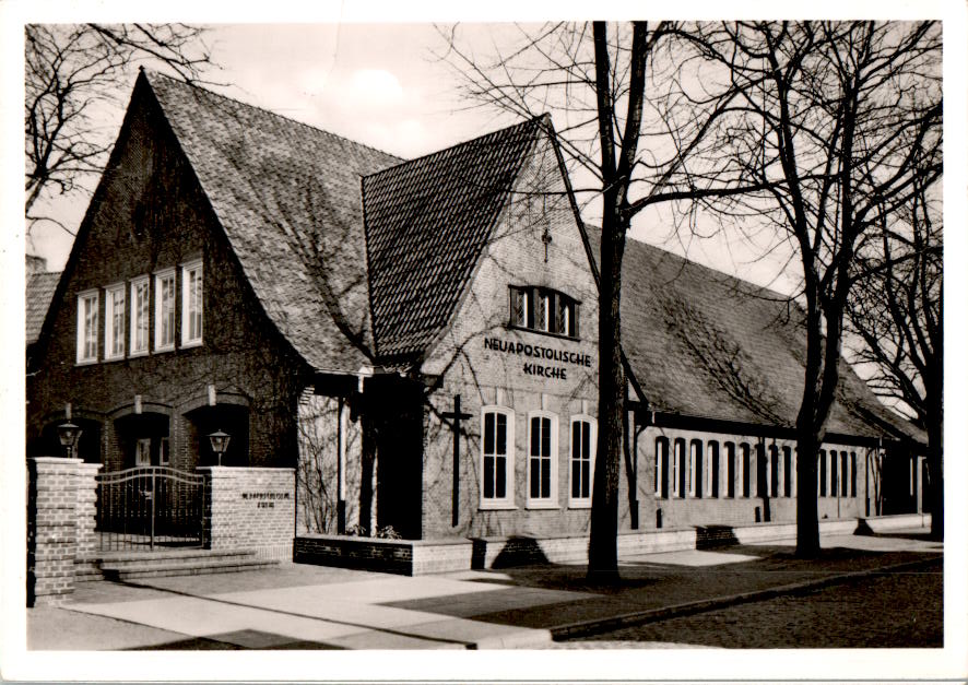 elmshorn, neuapostolische kirche