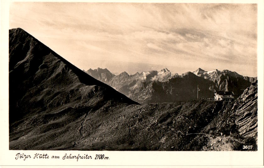 tölzer hütte am scharfreiter