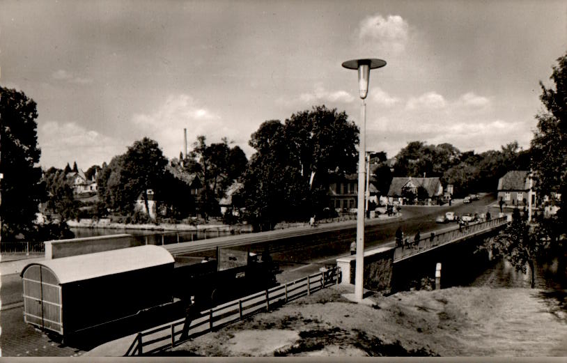 celle, allerbrücke