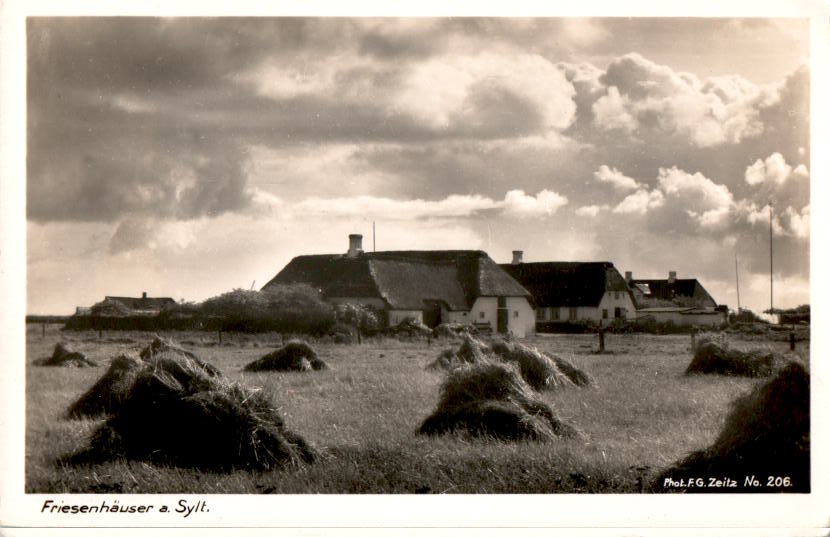 friesenhäuser auf sylt