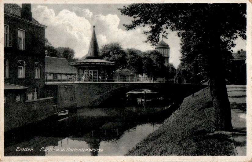 emden, partie a.d. boltentorbrücke