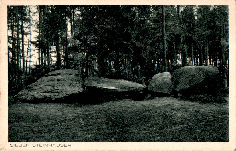 sieben steinhäuser, fallingbostel