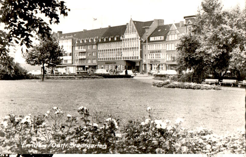 emden, stadtgarten