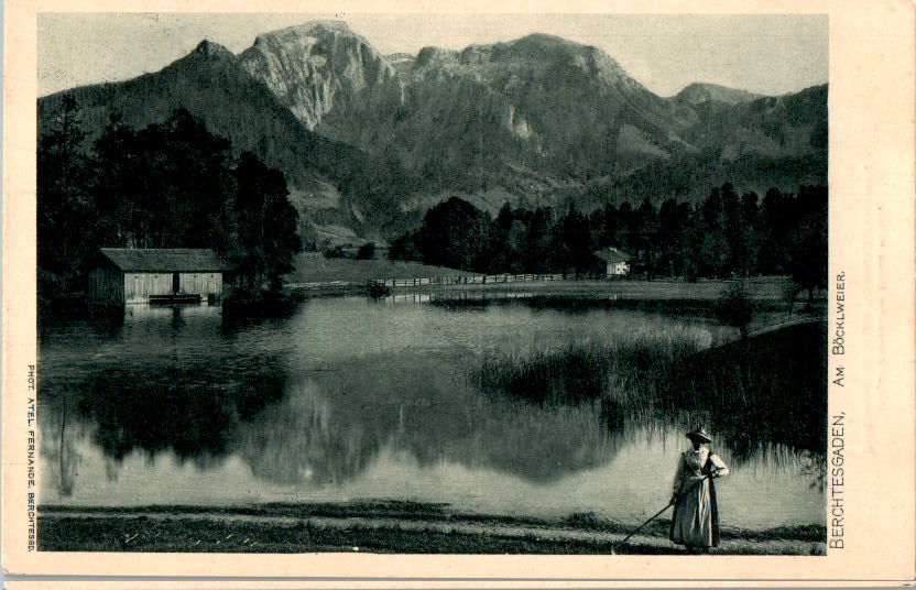 berchtesgaden, am böcklweiher