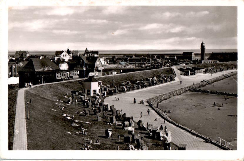 nordseebad büsum, stadt und strand