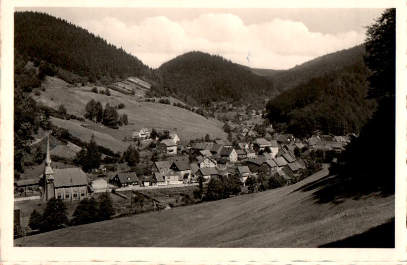 sieber harz, oberer promenadenweg