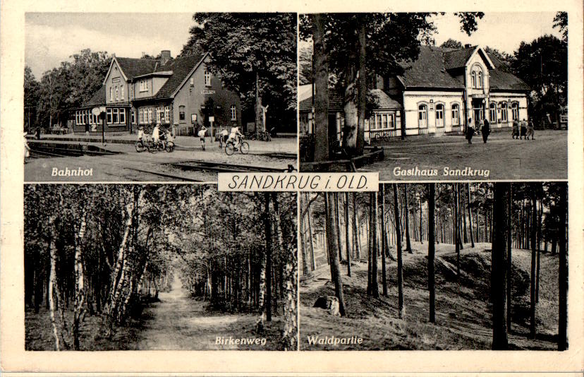 gasthaus sandkrug i. oldbg., wardenburg