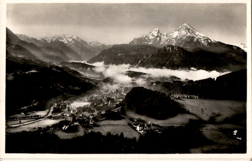 berchtesgaden von der marxenhöhe