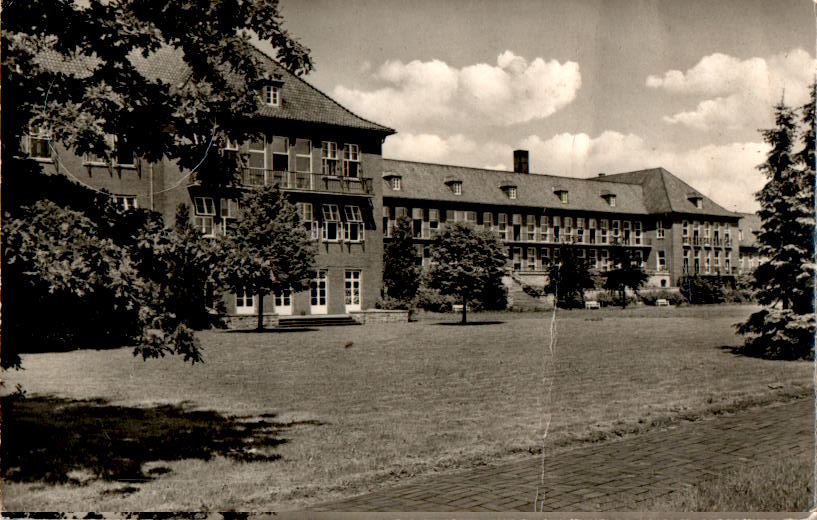 bundeswehrlazarett, glückstadt/elbe