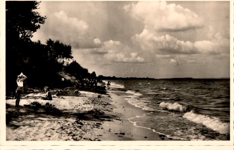 steinberghaff am ostseestrand