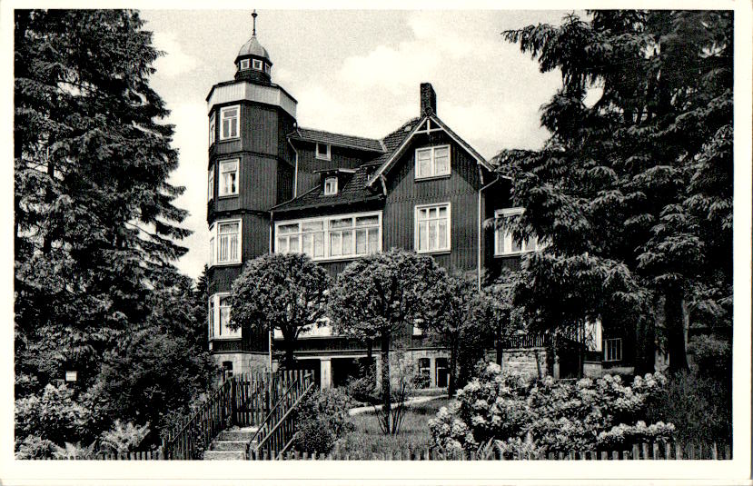 posterholungsheim waldhöhe, braunlage