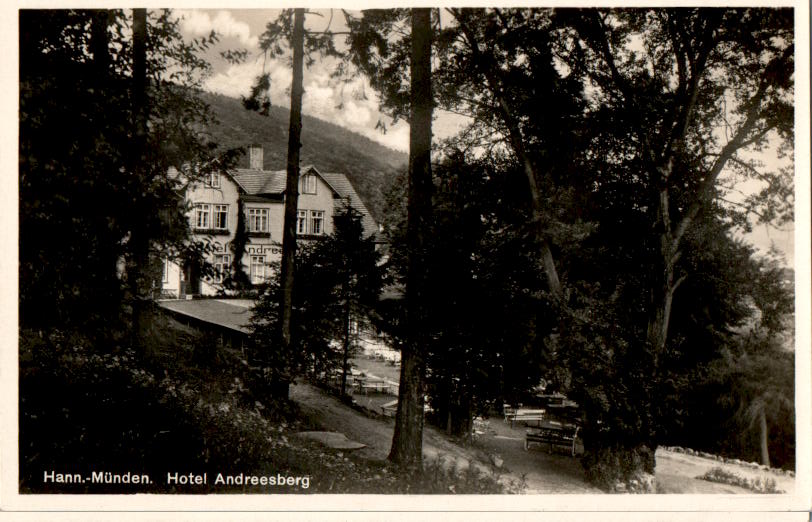 hann. münden, hotel andreesberg