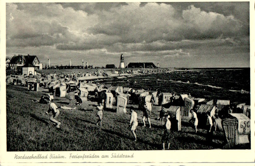 büsum, ferienfreuden am südstrand