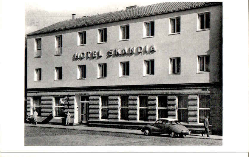 hotel skandia, schleswig