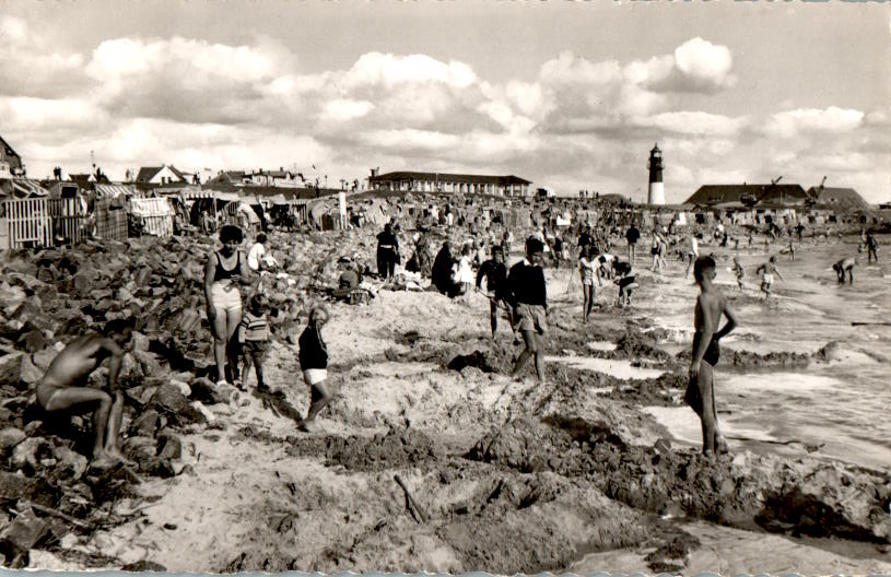 büsum, strandleben