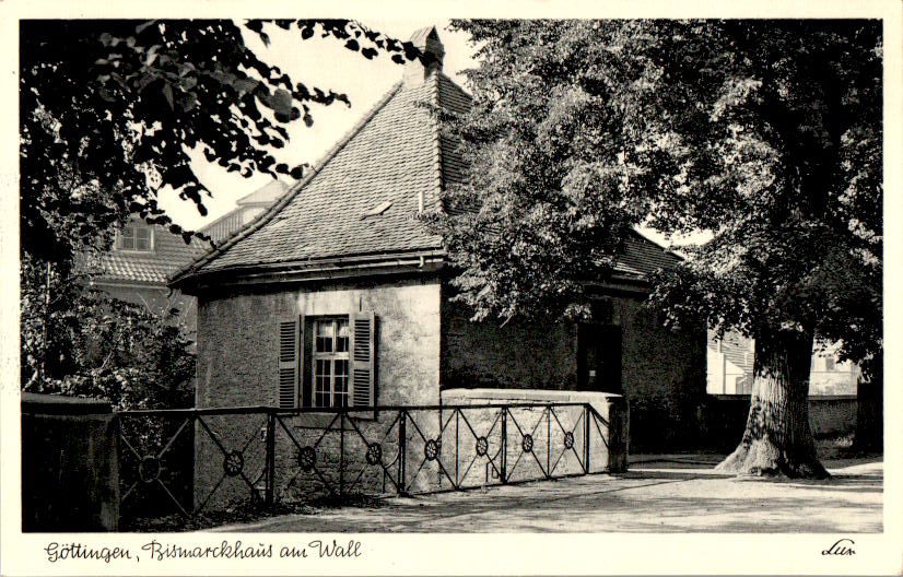 göttingen, bismarckhaus am wall