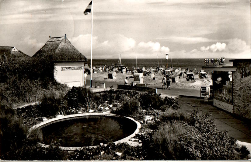 dahme - anlagen am strand