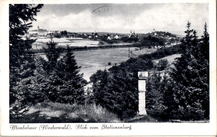 montabaur, blick vom stationenberg