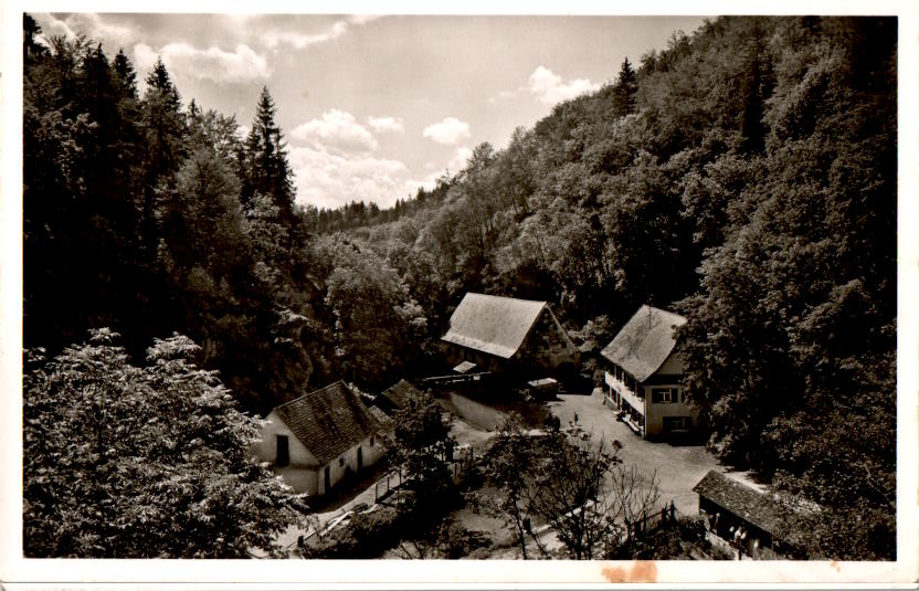 wimsener höhle, gasthaus zur friedrichshöhle, zwiefalten