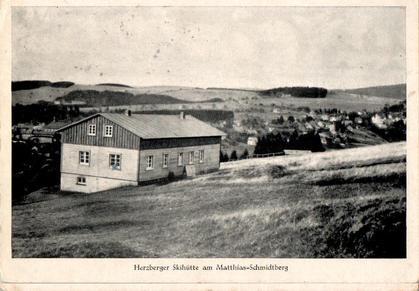 herzberger skihütte am matthias-schmidtberg, st. andreasberg