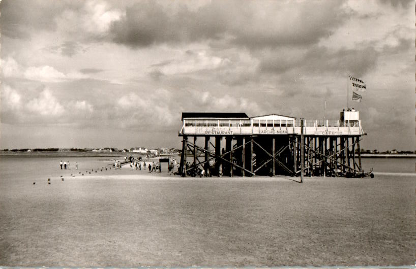 st. peter-ording, arche noah