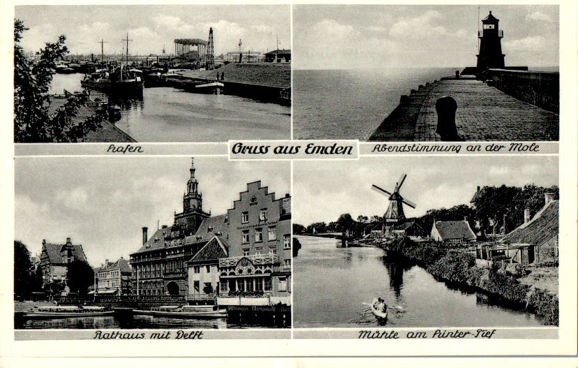 gruss aus emden, mühle