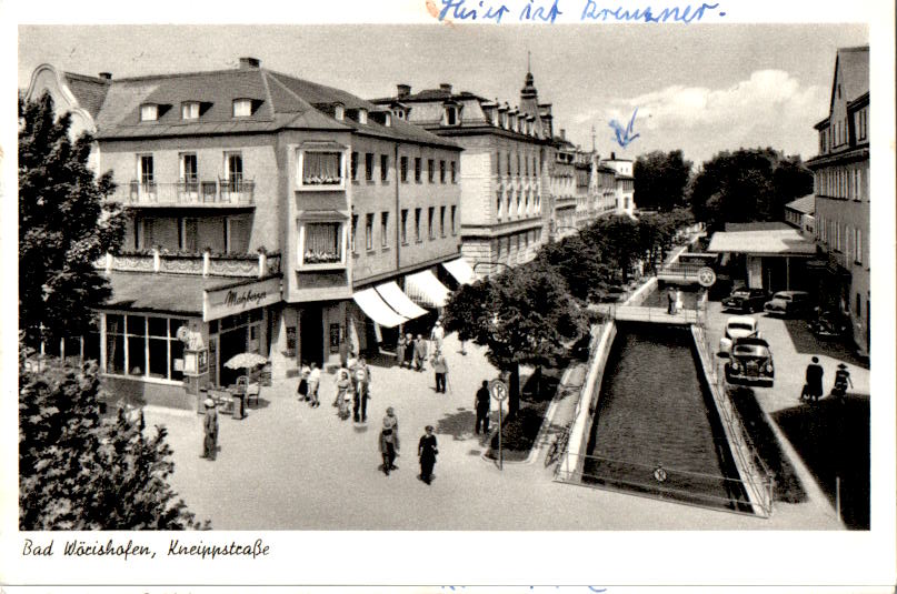 bad wörishofen, kneippstraße