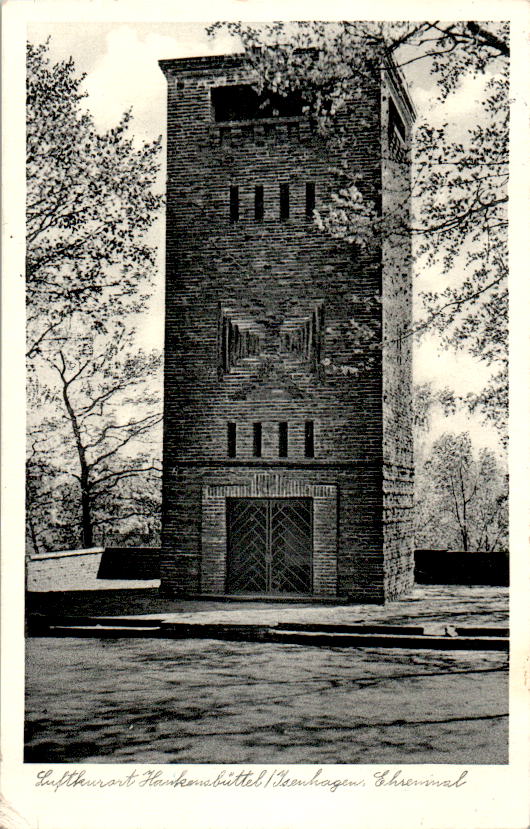 hankensbüttel/isenhagen, ehrenmal