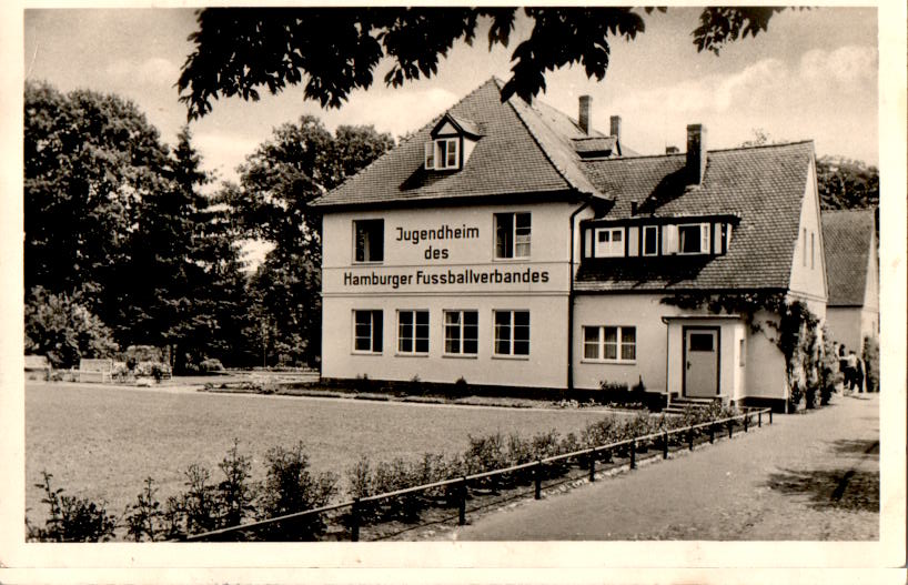 hamburger fußball-verband, jugendheim steinhorst bei celle