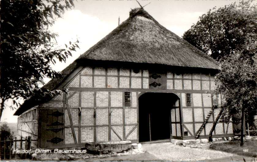 meidorf-dithmarschen, bauernhaus