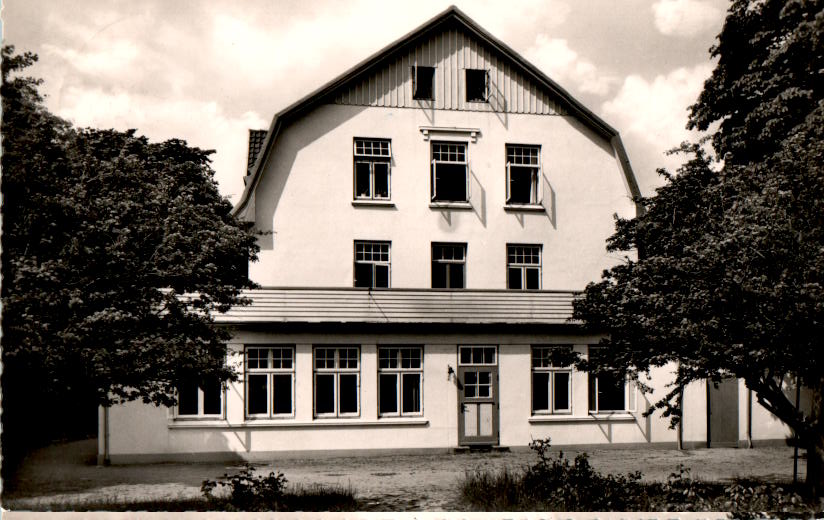 müttergenesungsheim haus seefrieden, dahmeshöved