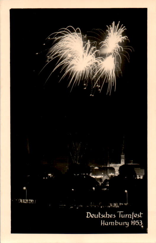 deutsches turnfest, hamburg 1953