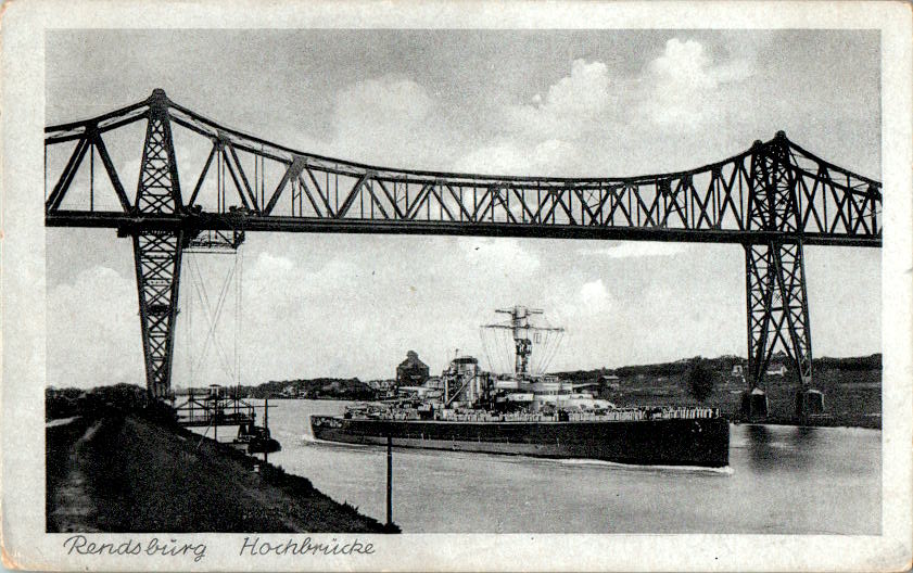 rendsburg, hochbrücke