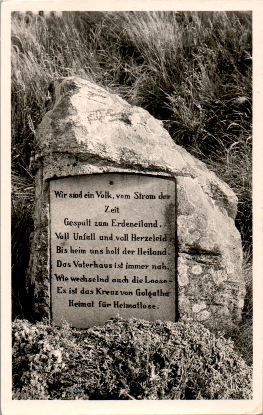 sylt, westerland, friedhof der heimatlosen