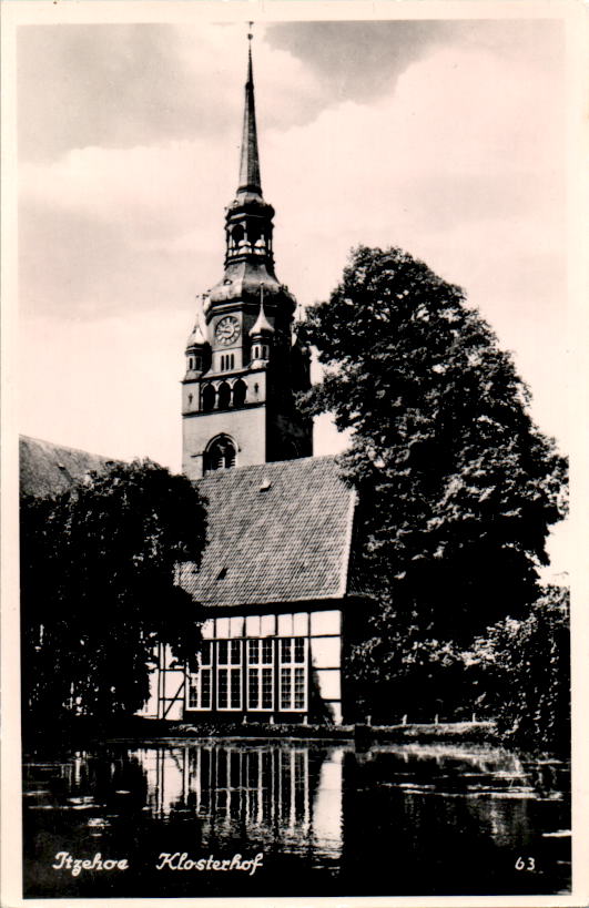 itzehoe, klosterhof