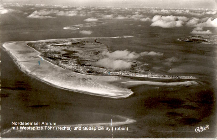 amrum mit föhr und sylt