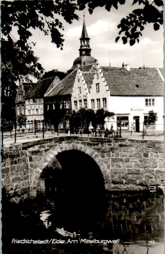 friedrichstadt/eider, am mittelburgwall