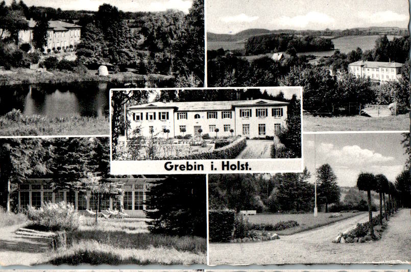 grebin i. holstein, erholungsheim "im stillen tal"