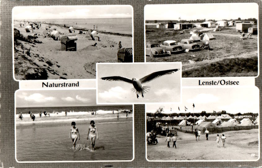 naturstrand lenste/ostsee